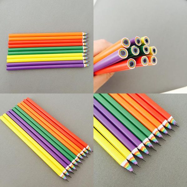 

pencil drawing for beginners rainbow lead pencils colorful drawings girls sketches beautiful sketches rainbow pen for children qylzma