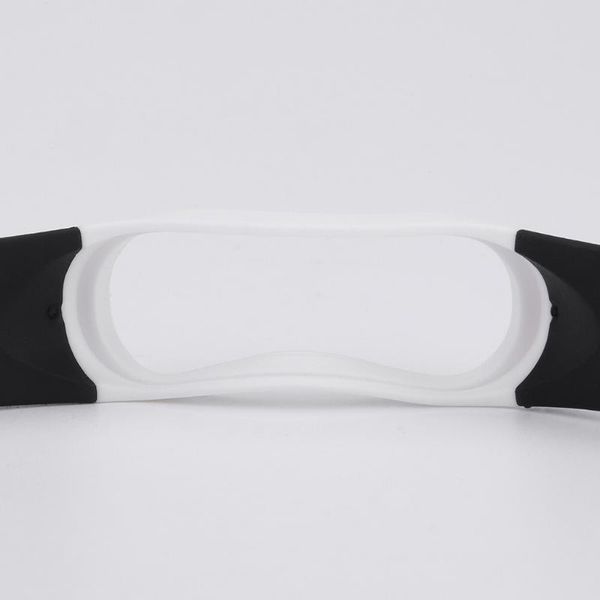 

wrist support replacement ventilate sport soft wristband strap for mi band 4 luxury silicone watch bandmoderate softness #42, Black;red