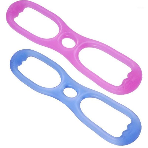

resistance bands 2pcs chest developer silicone rope band for workout yoga fitness1