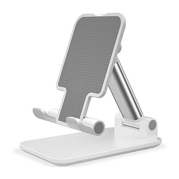

tablet pc stands ergonomic collapsible adjustable cell phone stand holder bracket mount