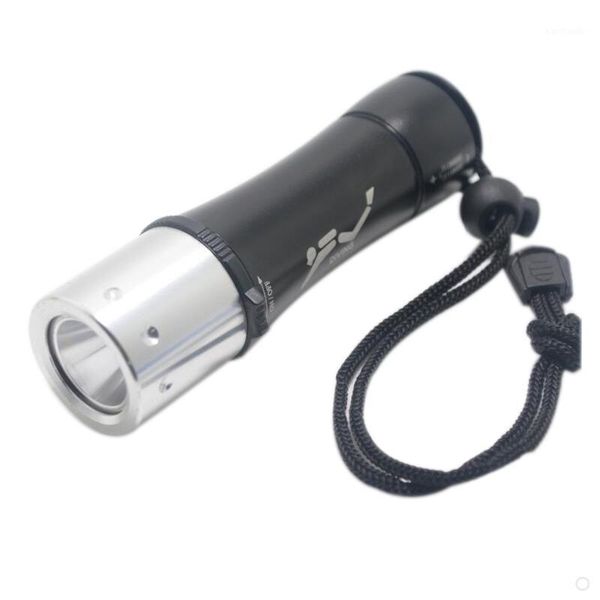 

flashlights torches underwater 15m l2 diving scuba 18650 26650 battery 1600lumens 3 switch modes torch powerful dive flash light d401