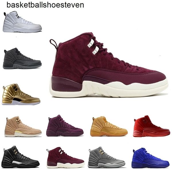 

outlet shoes серый баскетбол пшеница 12 темных 12s men bordeaux грипп мастер такси playo