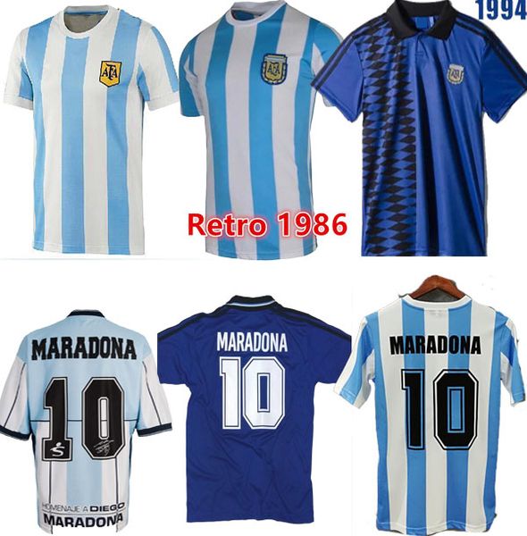 

retro version 1986 argentina home soccer jersey maradona caniggia 1978 quality football shirt batistuta 1998, Black;yellow