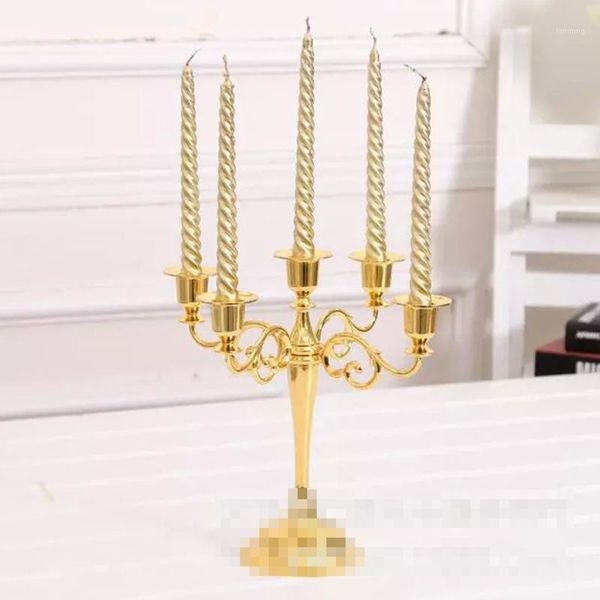 

antique candle holder european decoration retro home romantic gift candlelight dinner table meal decoration wedding props1