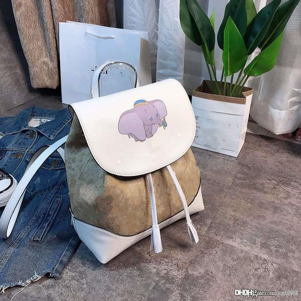 

2020 new luxury, noble and large capacity drawstring women's backpack, fashionable and versatile, necessary for travel