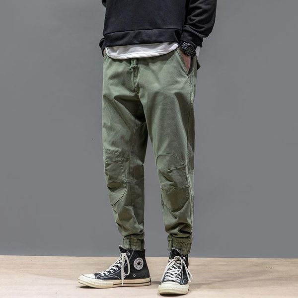 

2020 пот брюки мужские комбинезоны корейская уличная одежда формальные брюки мужские леггинсы камуфляжные пробежки мужчины хип-хоп грузовые, Black