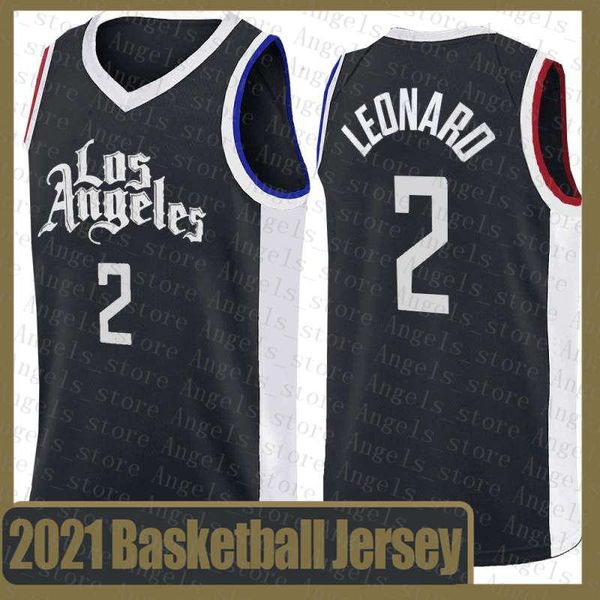 

kawhi los angeles la clipper 2 leonard basketball jersey 2020 2021 new jimmy 22 butler luka tyler 14 herro 77 doncic, Black;red