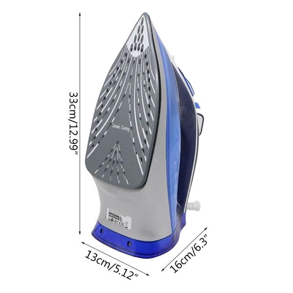 

2600w electric steam iron for garment generator clothes laundry brush steamer x9fe