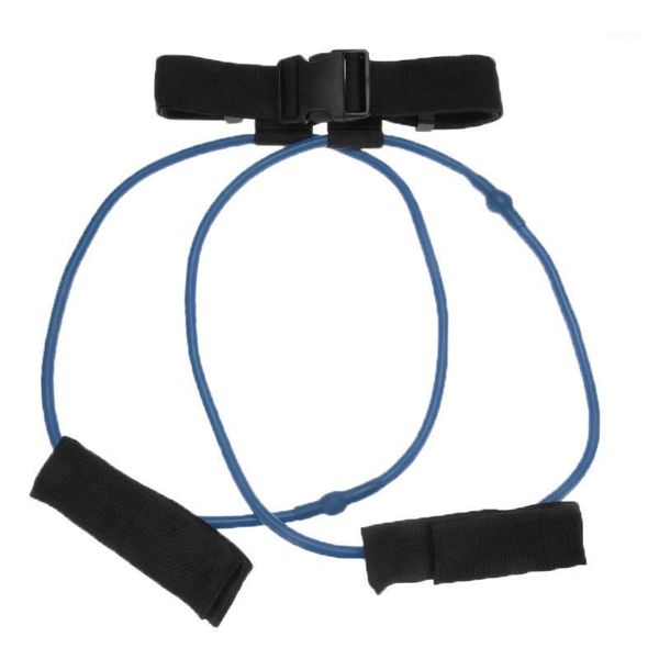 

resistance bands fitness for bulegs muscle training adjust waist belt elastic pedal yoga exerciser workout1