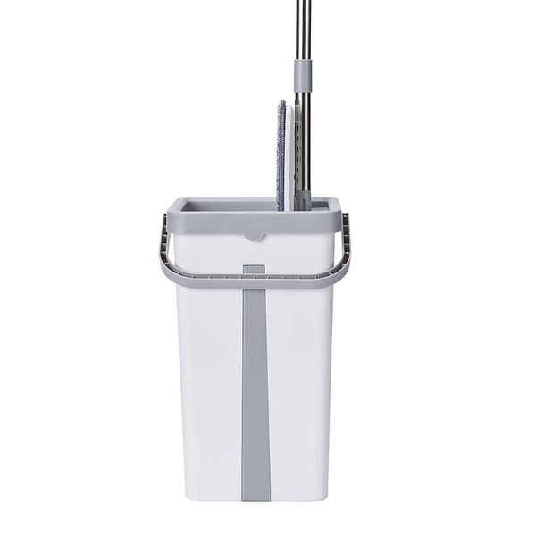 

magic cleaning mops hand mop with bucket wringing floor cleaning microfiber mop home kitchen wooden floor matic spin wmtlot comb2010