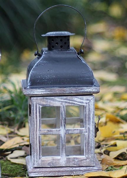 

европейские деревянные огни подсвечника подсвечник подсвечник подсвечник домашнего декора ветрозащитный держатель свечи украшения ретро свеч