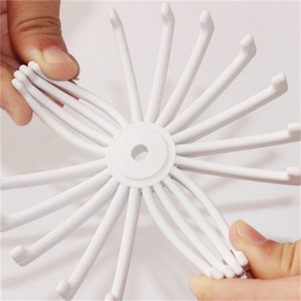 

mini stands clothing scarves pylons holder rotating neckerchief plastic living room multi functional decorations racks 0 95yy k2