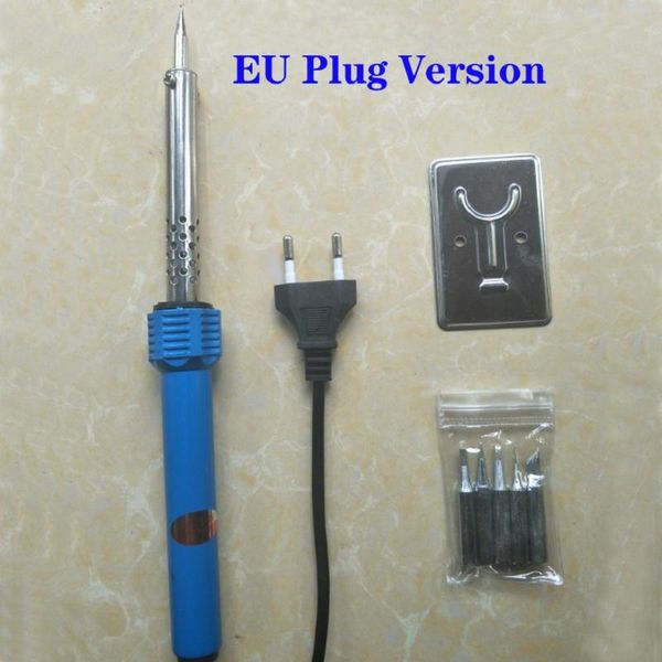 

hand & power tool accessories 60w electric soldering irons temperature adjustable iron mini handle heat pencil