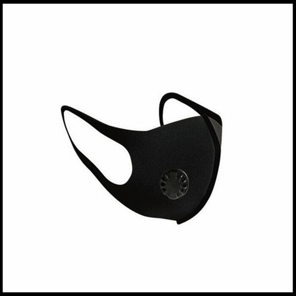

reusable breathing valve masks anti-allergic mouth masks anti-dust anti pollution mask sponge mask