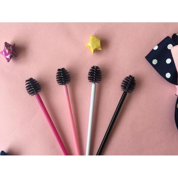 

50pcs/lot new -shaped disposable eyelash brush eyelash roll color eyelash brush 50pcs qylkxy