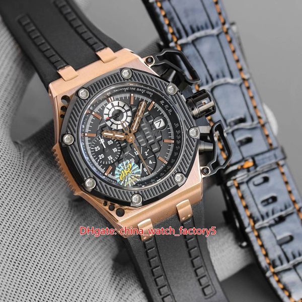

selling men's 42mm x 16mm survivor 26165 26165io.00.a002ca.01 904 stee swiss eta 7750 movement automatic mens watch watches, Slivery;brown