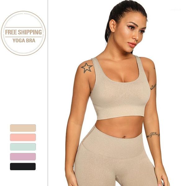 

gym clothing women vital seamless sport bra push up sports workout wear for arrival 20211, White;black