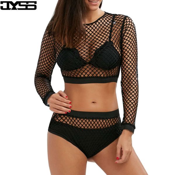 

set long sleeve nightclub women's underwear, Black;white