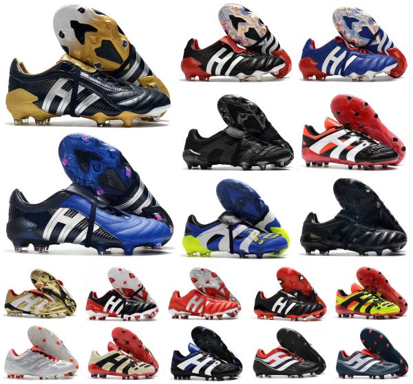 

men soccer football shoes predator legends pulse precision accelerator electricity 20+ mutator tormentor champagne fg boots eternal class cl