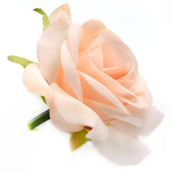 

10 шт. 6 см искусственный шелковый розовый цветок голова для домашнего сада свадебные рождения украшения diy scrapbooking дешевый поддельный