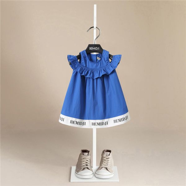 

casual cool girl's princs in summer children's cotton drs bemidji, Red;yellow