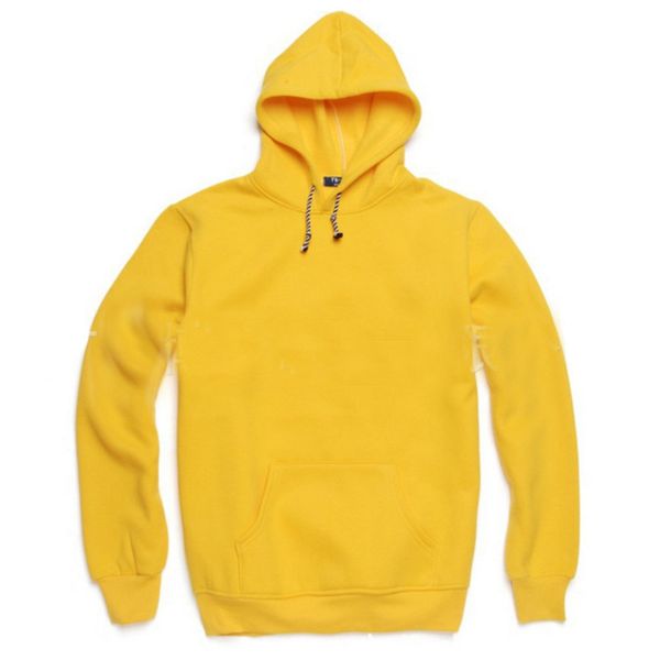 

custom made men's cover large pocket hooded sweater sports leisure, Gray