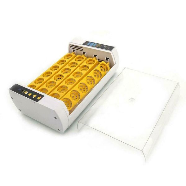 

new matic 24 digital chick bird egg incubator hatcher qyliul packing2010