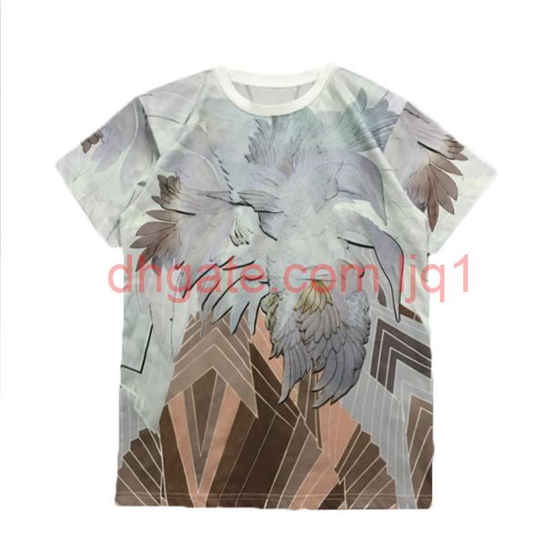 

19ss mens t shirt fashion casual couple short sleeve mens print casual tees multi size s-2xl, Black