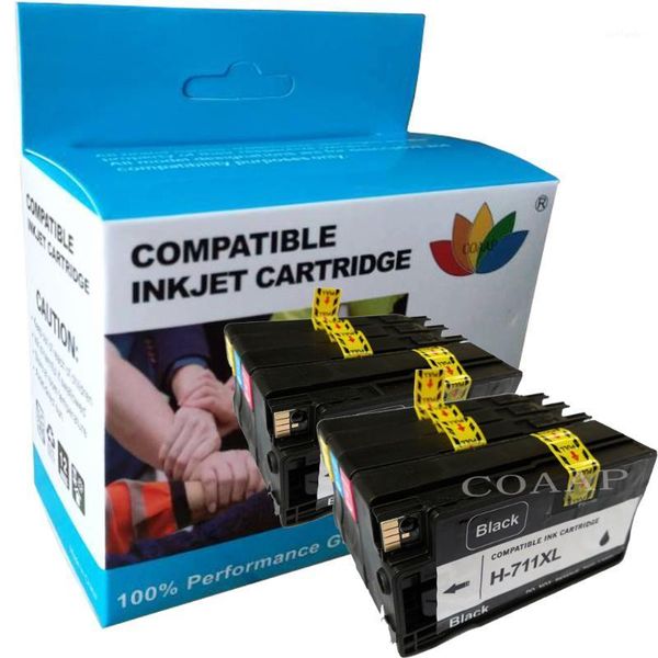 

ink cartridges compatible 711 xl cz133a cz130a cz131a cz132a replacements for designjet t 520 / 120 printers kit1