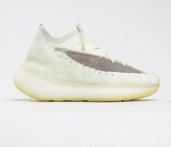 

with box)380 calcite glow sneaker men women kanye west sports running shoes