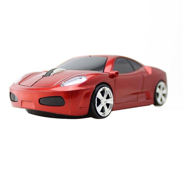 

creative wireless sports car modeling game mouse 2.4g optical mouse computer peripheral accessories gifts