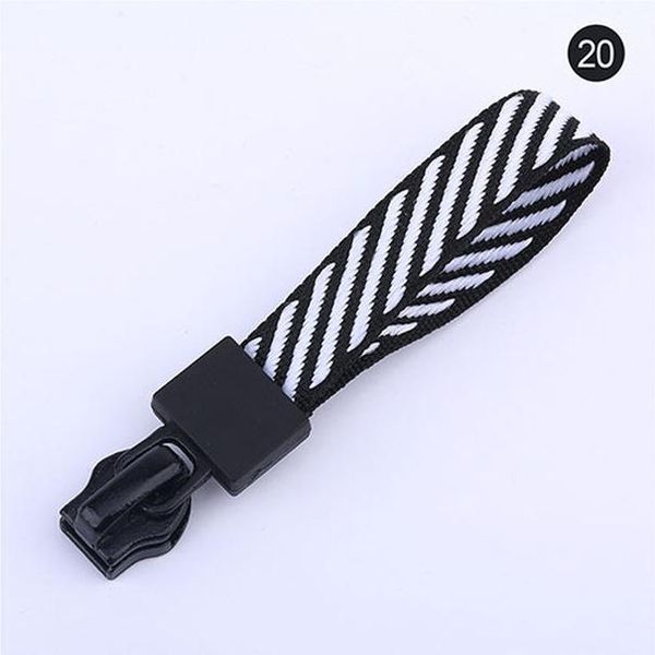 

5 шт. 5 лентовая лента zipper pull водонепроницаемая головка на молнии diy швейные молния ползунки с наружными куртками рюкзак accessorie bb