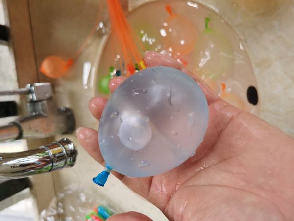 

2020 colorful magic water-filled bunch balloons children summer game novetly water bomb outdoor kids toys dhl 07