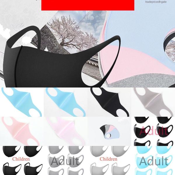 

designer cotton reusable cover face pm2.5 respirator mask washable dustproof anti-dust ice silk masks mouth child