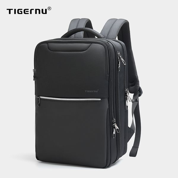 

tigernu business men backpack bags 15.6" lapbackpack fashion school backpack travel tpu waterproof luggage bags c0125