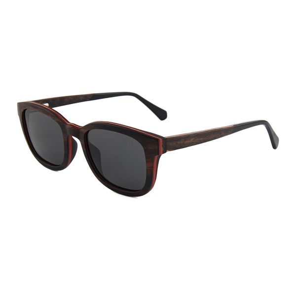 

yiwu fashion wooden polarized lenses sunglasses