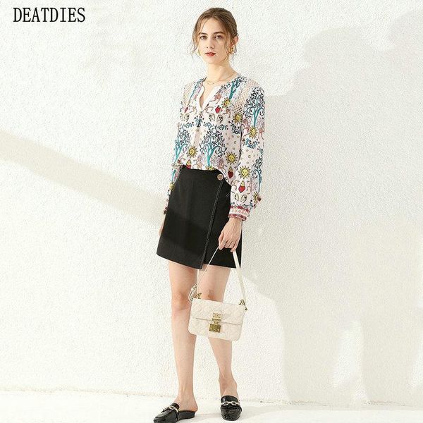 

new chiffon women blouses fashion long sleeve v-neck office white shirt blouse casual hollow out blusas femininas 20201