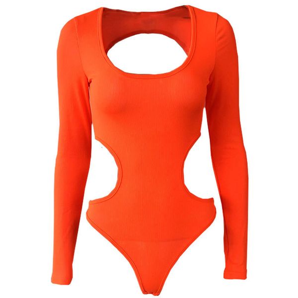 

women's fashion long sleeve slim one piece 8357 swimsuit bandage bathing suits pad