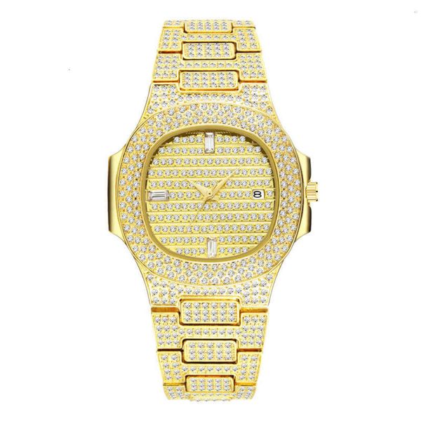 

with fashion calendar watch high-end missfox diamond sky star waterproof quartz men's watchubvq, Slivery;brown