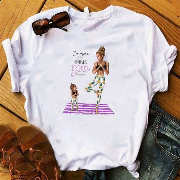 

women lady t shirt be yourself printed tshirt ladies short sleeve loose tee shirt women female clothes graphic t-shirt, White