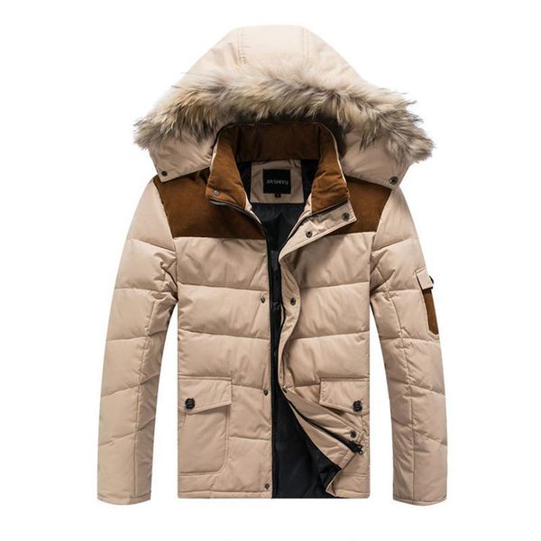 

men plus size 6xl 7xl 8xl 9xl winter down coats men's clothing down coat winter jacket men duck oversize jacket coat, Black