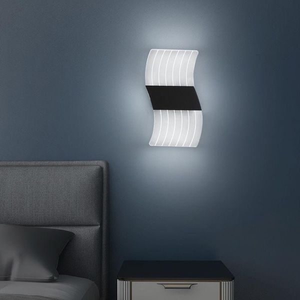 

acrylic wall lamp bedroom wall lamp living room aisle corridor modern