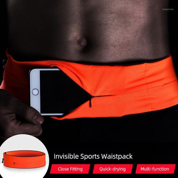 

outdoor bags professional gym waist men women jogging trail cycling sports belt invisible mobile phone wallet belly fanny pack1