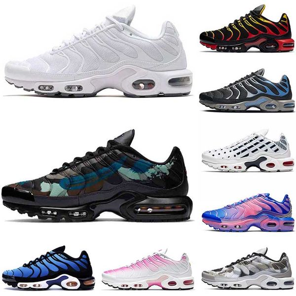 

2021 luxury fashion tn plus ultra se mens womens running shoes hyper blue outdoor trainers sports sneakers runners