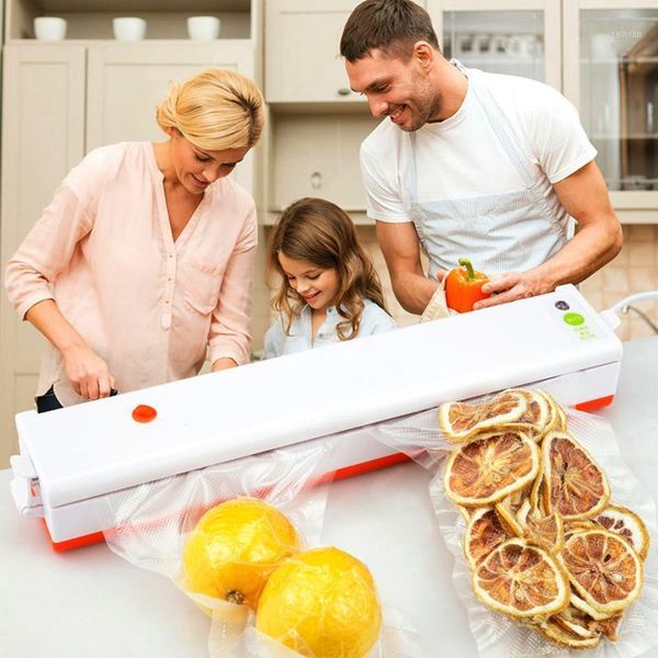 

vacuum food sealing machine saver sealer with bags packing packer for packages packers kitchen bags1