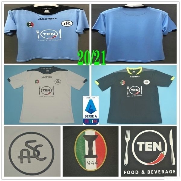 

2020 new spezia soccer jerseys forte soleri granoche mastinu maggiore pessina bolzoni vignali custom 20 21 home away third football shirts, Black;yellow