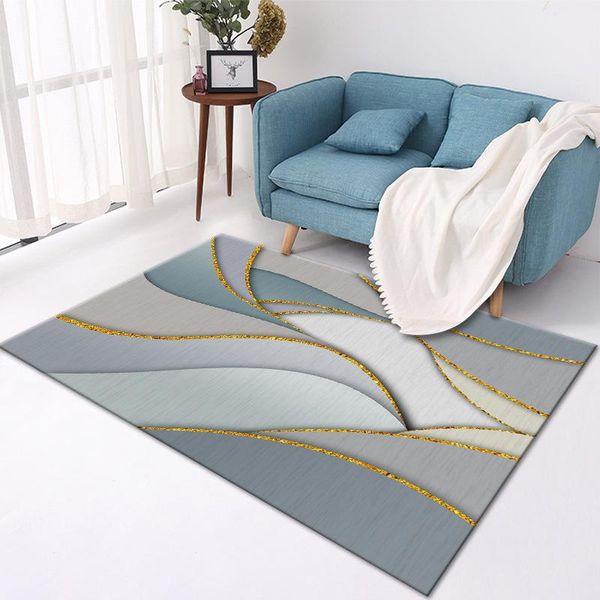 

morocco nordic minimalist carpet living room modern sofa coffee table mat room bedroom bedside blanket full-piece home