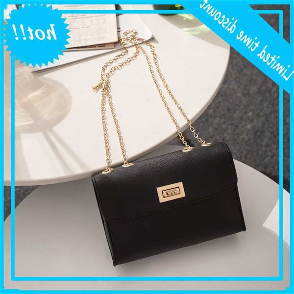 

british fashion simple small square task women designer handbag 2019 pu leather chain mobile phone shoulder bags
