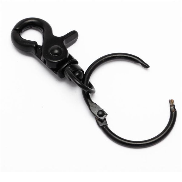 

fashion 2pc/lot 15 colors keychains lobster clasps hooks key chain key rings for diy trinkets pom pom keychain jewelry jllvwu