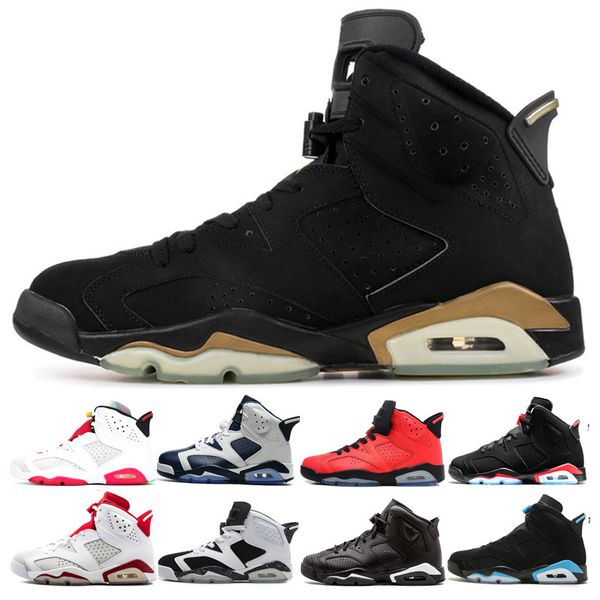 

6s basketball shoes men chaussures dmp reflections of champion marron olympic angry bull infrared reflective hare sneakers shoes